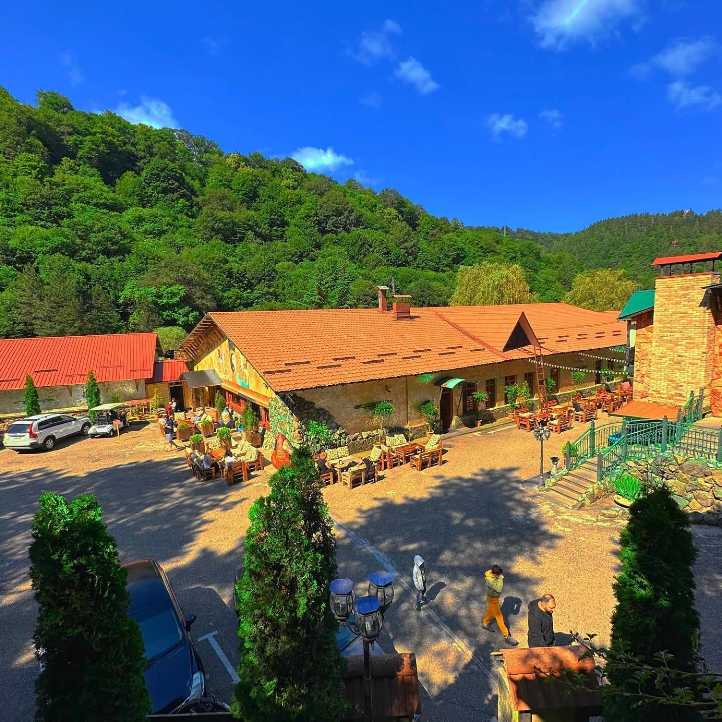 Haghartsin Hotel And Restaurant Dilidżan Zewnętrze zdjęcie