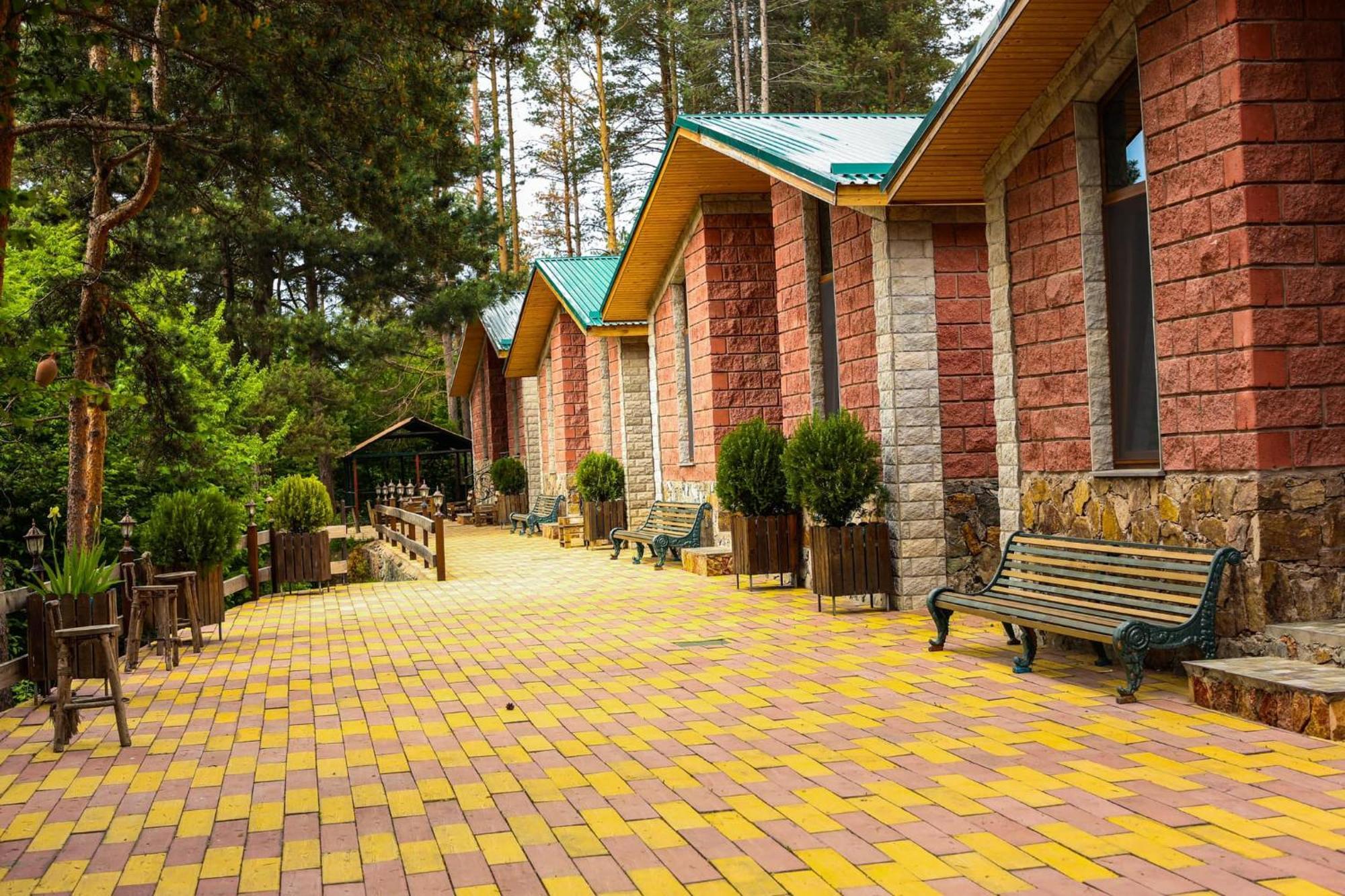 Haghartsin Hotel And Restaurant Dilidżan Zewnętrze zdjęcie